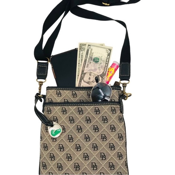 Dooney & Bourke Letter Carrier Quilted Crossbody Bag - Picture 2 of 7